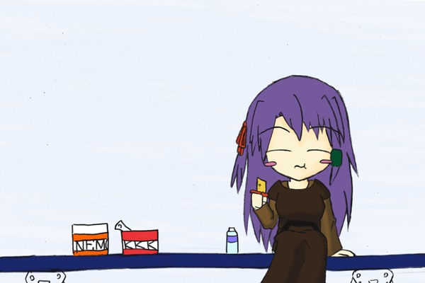 もぐもぐもぐ